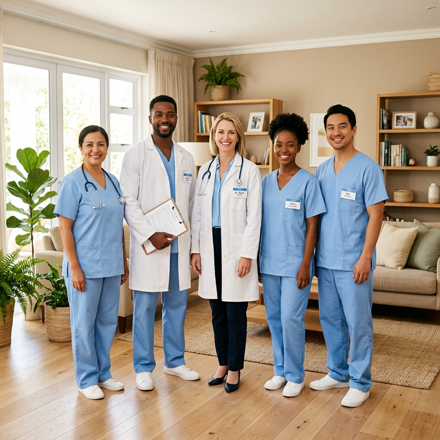 Equipo profesional de Despertar En Casa