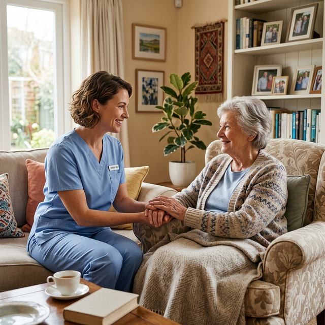 Cuidado profesional en el hogar - Despertar En Casa