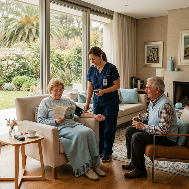 Cuidado profesional y valores - Despertar En Casa